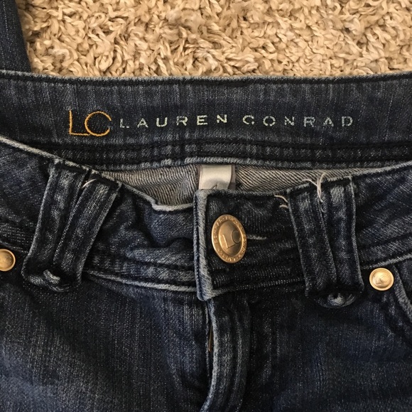 Lauren Conrad Bootcut Jeans Size 4 - Picture 2 of 4